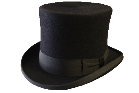 black top hat clipart - photo #46