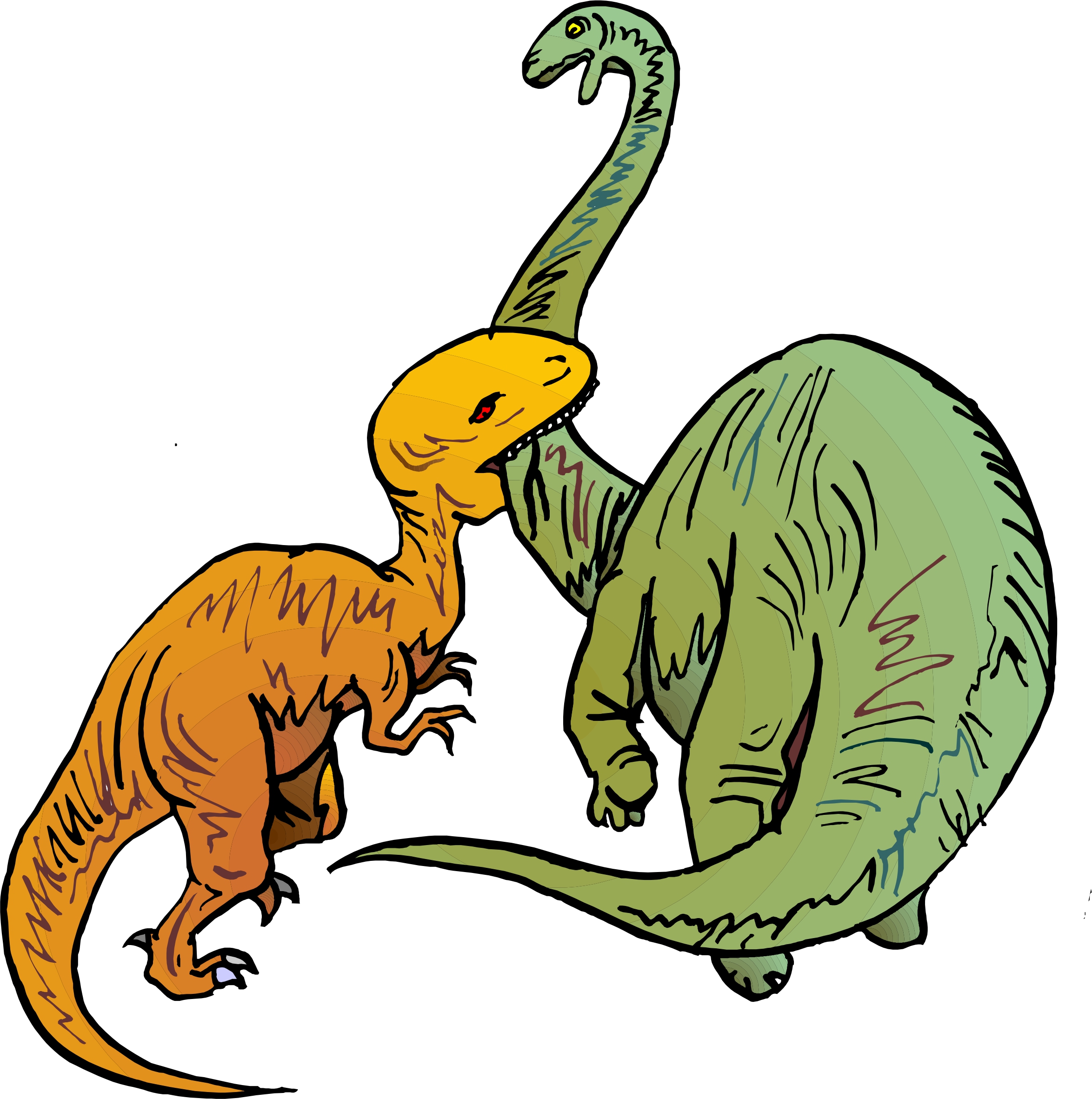 famous cartoon dinosaurs