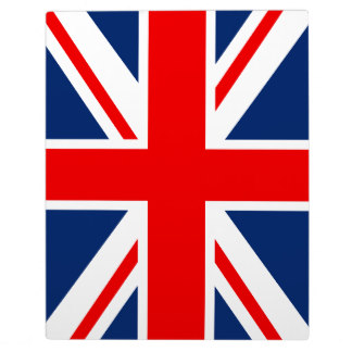 Flag From Great Britain Plaques, Flag From Great Britain Photo Plaques