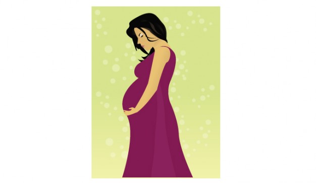 Pregnant Mother Vector | Download free Vector
