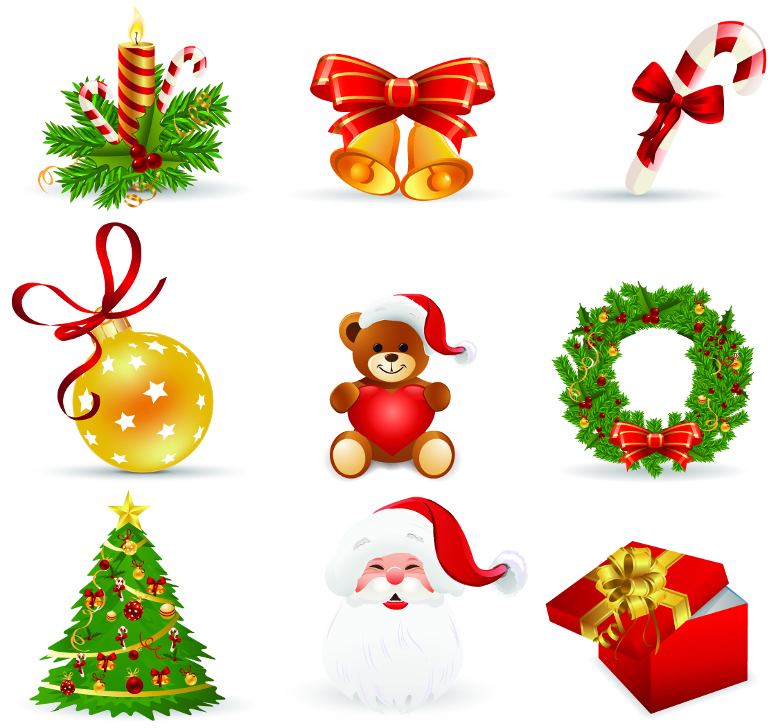 christmas vector images free download