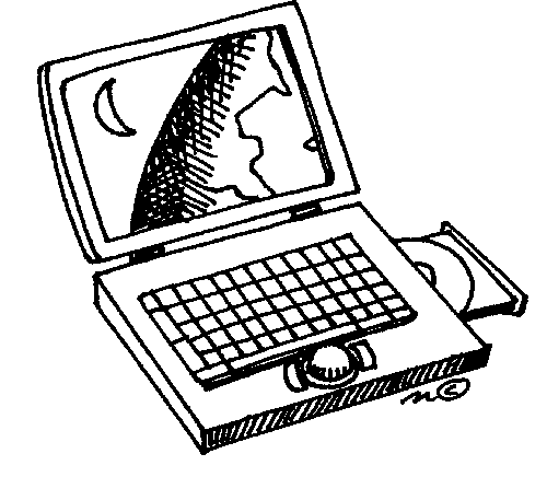 laptop with picture - Clip Art Gallery