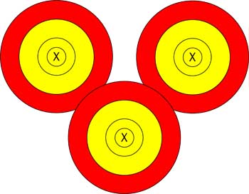 Free Printable Targets created by AT users