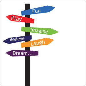 Wall Decals: Fun street signs wall decal!