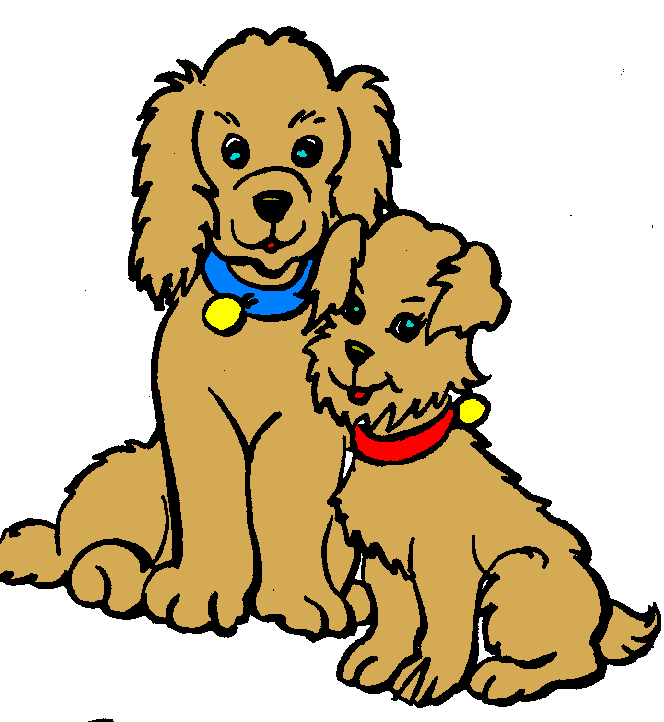 Dogs clipart images