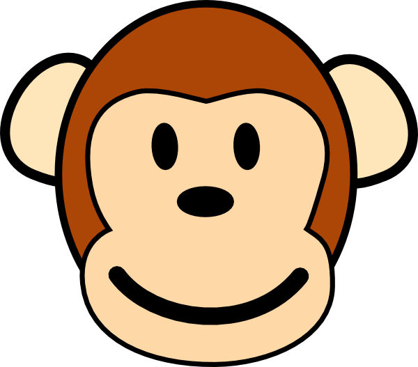 Cute Cartoon Monkey - ClipArt Best