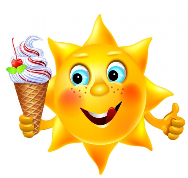 funny sun clipart - photo #27