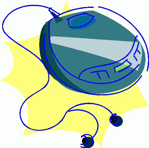Cd Player Clipart