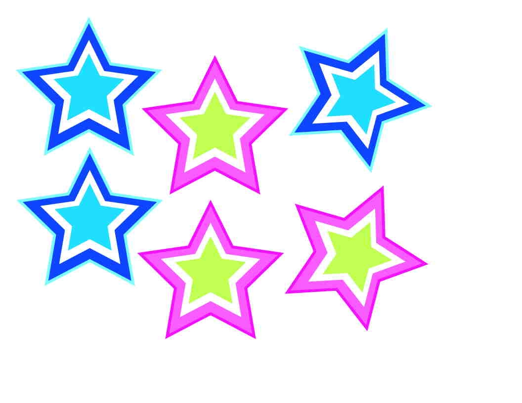 Images Of Stars Clipart