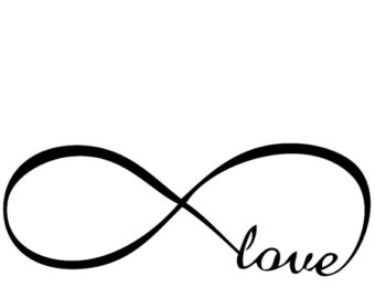 Infinity Sign With Love - ClipArt Best