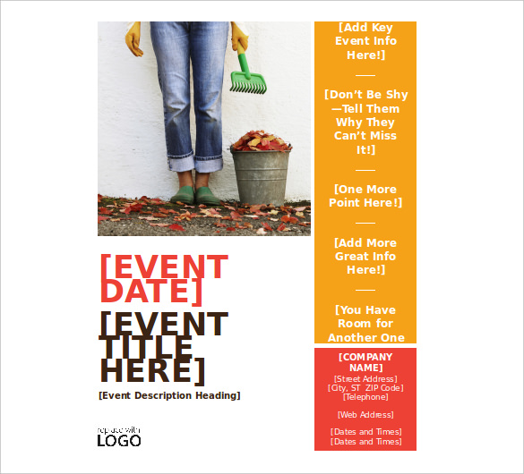 free download flyer templates for microsoft word
