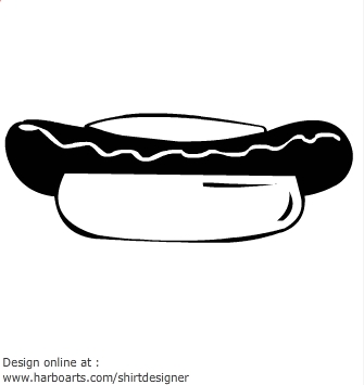Download : Hotdog - Vector Graphic