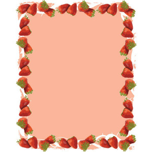 Strawberry Clipart Border 97794 | DFILES
