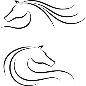 1000+ images about Simple logo ( horse ) | Logo ...