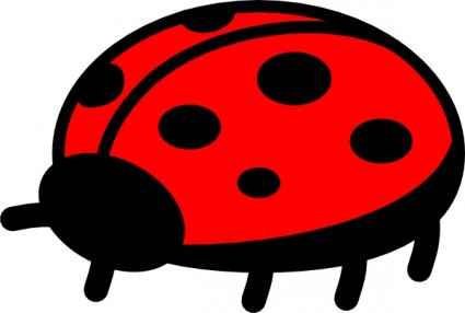 Peterm Ladybug vector clip art download free - Clipart-