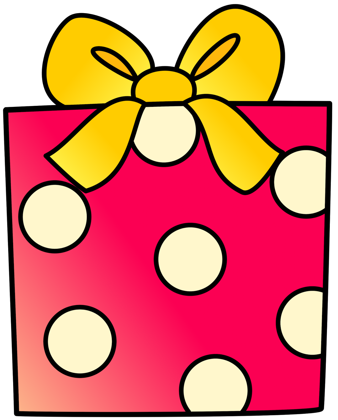 Birthday gift clip art