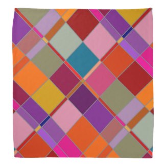Artistic Bandanas - colorful original art scarfs