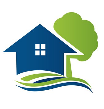 Home logo clipart