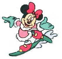 Animated gif of Minnie Mouse Sport and free images ~ Gifmania