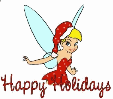 Tinkerbell Christmas Clipart