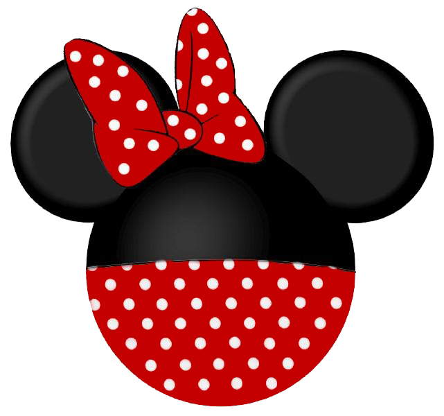 Minnie Mouse Ears Clipart