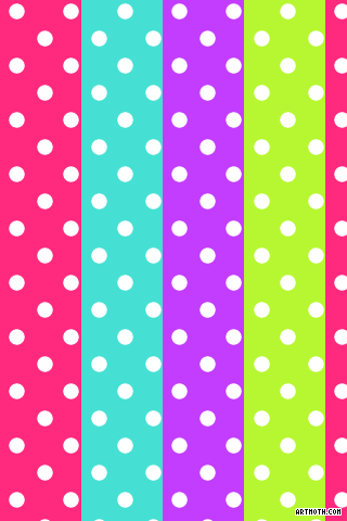 Polka dots iPhone Wallpapers