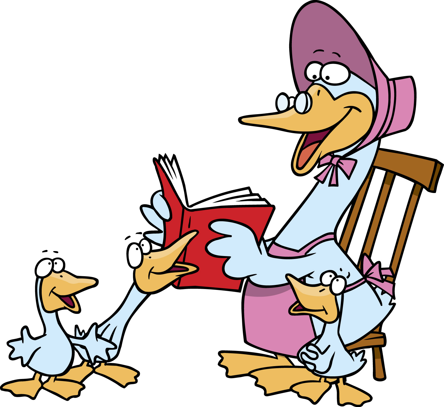 mother goose clipart images - photo #25