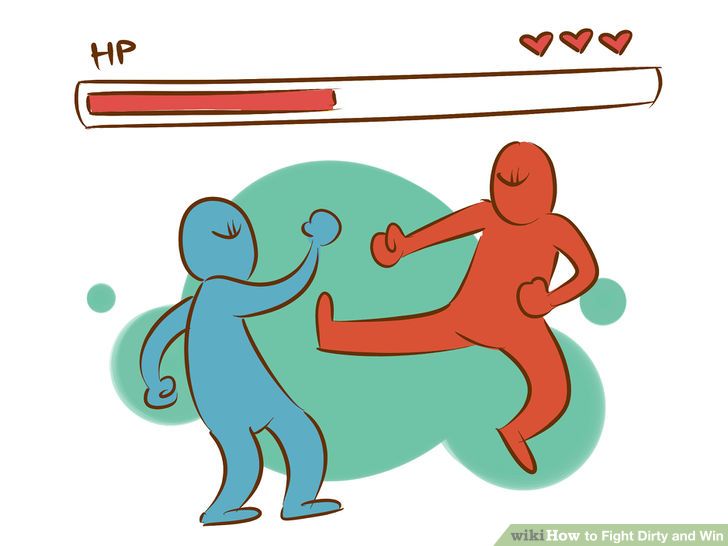 How to Fight Dirty and Win (with Pictures) - wikiHow