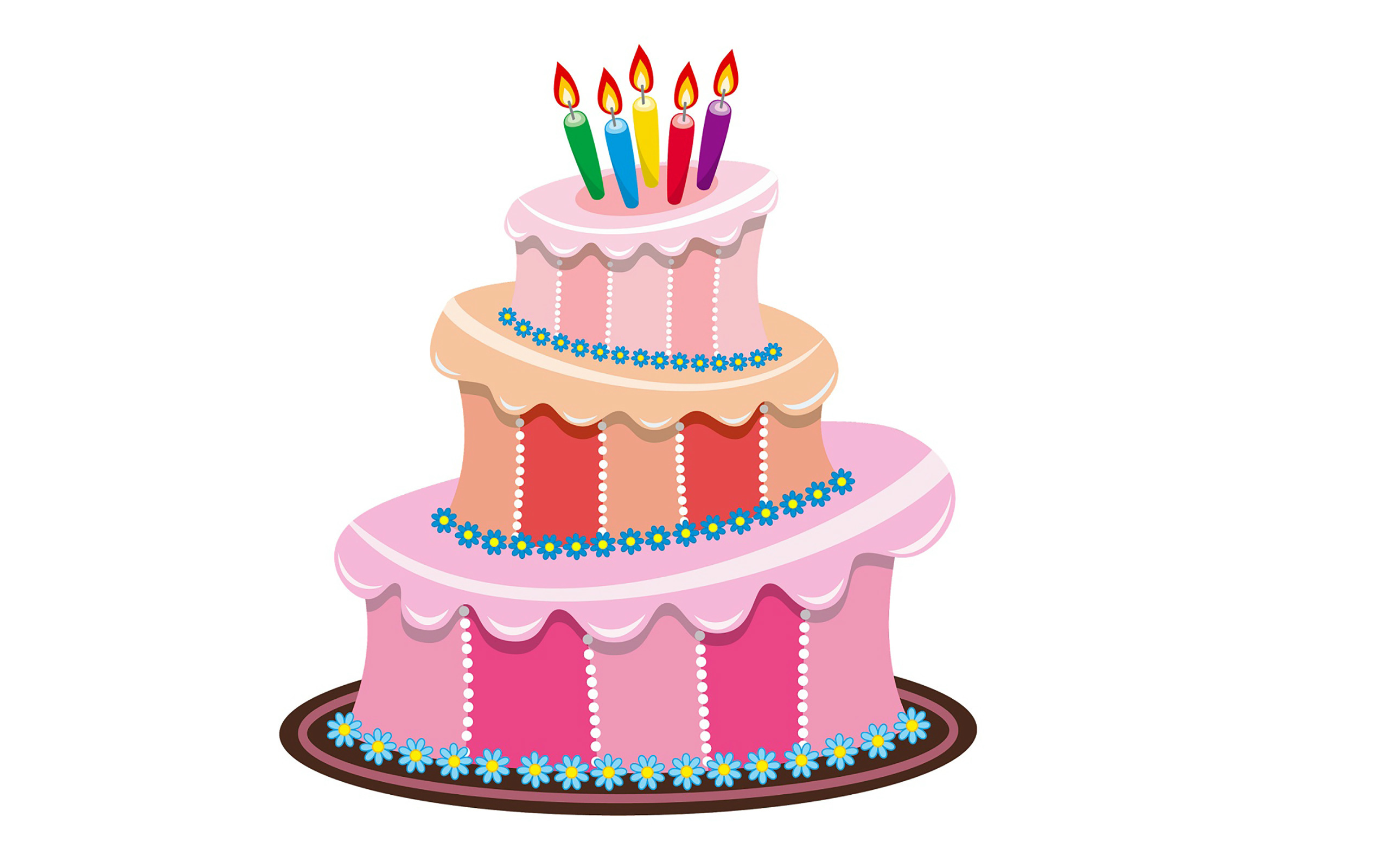 clip art birthday cake animated - photo #37