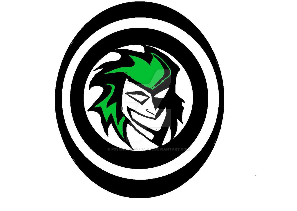 Joker Logo by PsychosisEvermore on DeviantArt