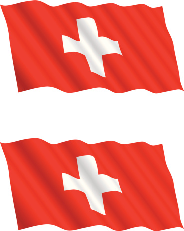 Swiss Flag Clip Art, Vector Images & Illustrations