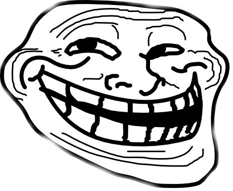 DeviantArt: More Like Troll Face PNG by AixaPaameelaa