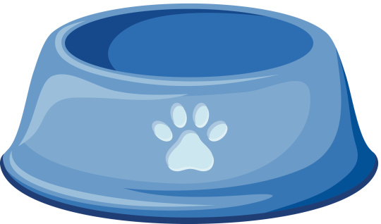 dog bowl clipart - photo #17