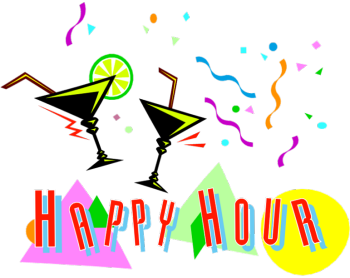 Happy Hour Clipart