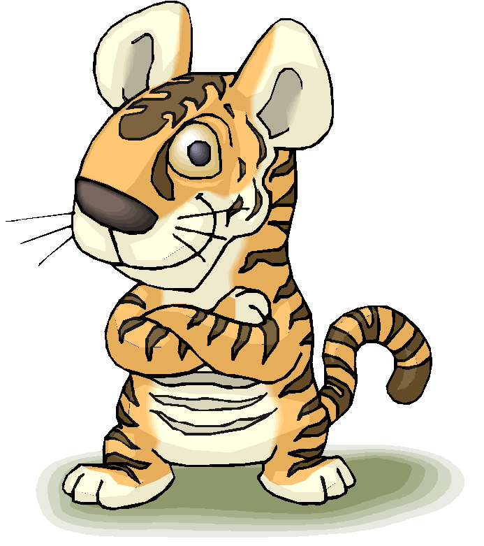 Tiger Clip Art