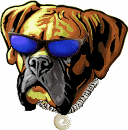 Boxer Dog Clip Art