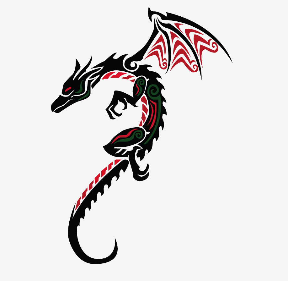 vector clipart dragon - photo #9
