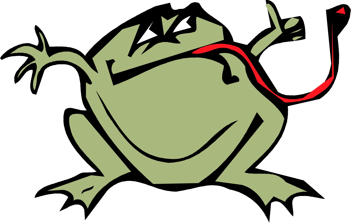 Cartoon Frogs