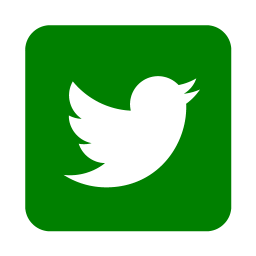 Green twitter 3 icon - Free green twitter icons