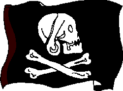 Pirate Flag Clip Art - ClipArt Best