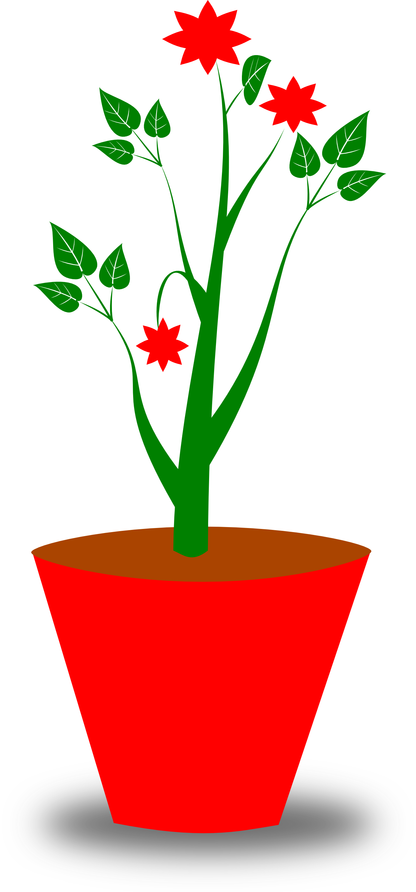 clipart of flower pot - photo #14