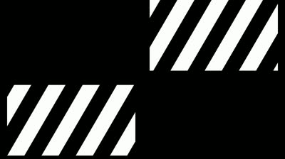 680 views Lines of gray rectangles moving toward screen - 2698139 ...