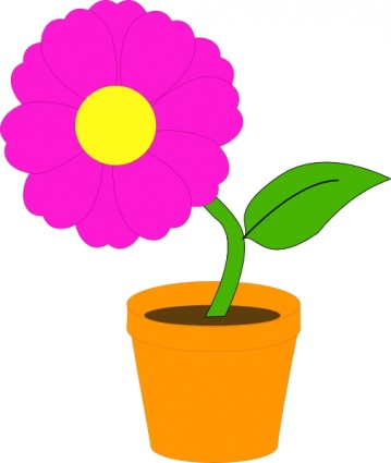 Flower Pot Clipart - ClipArt Best