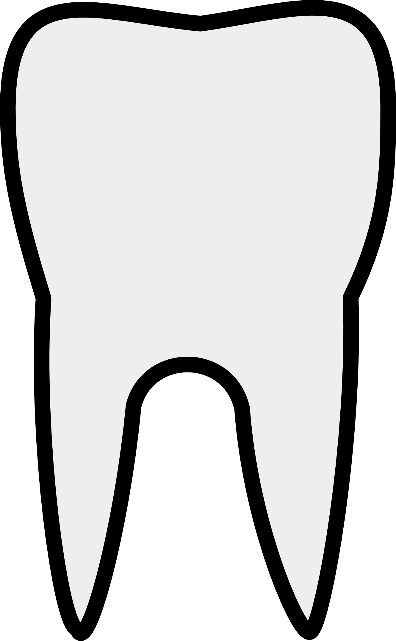 Clipartistinfo Tooth Line Art Rg 1 24 Tooth Black White Line Art ...