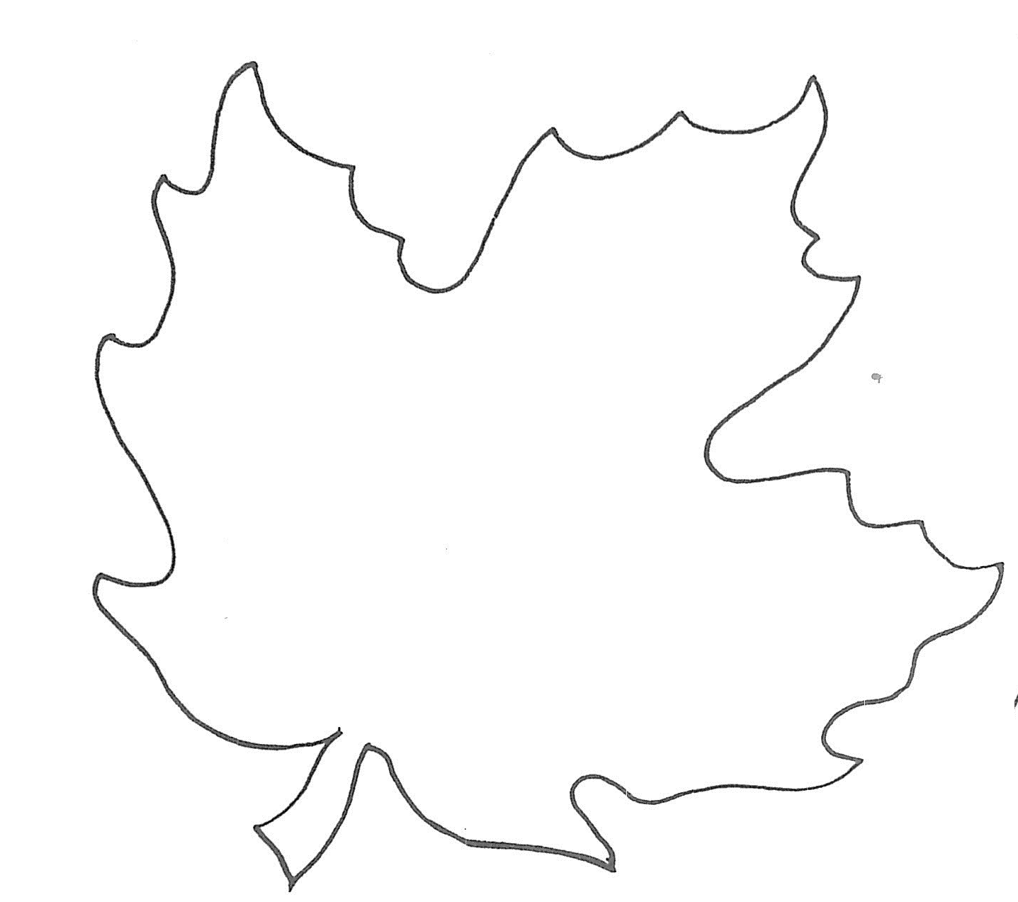 free clip art maple leaf outline - photo #47