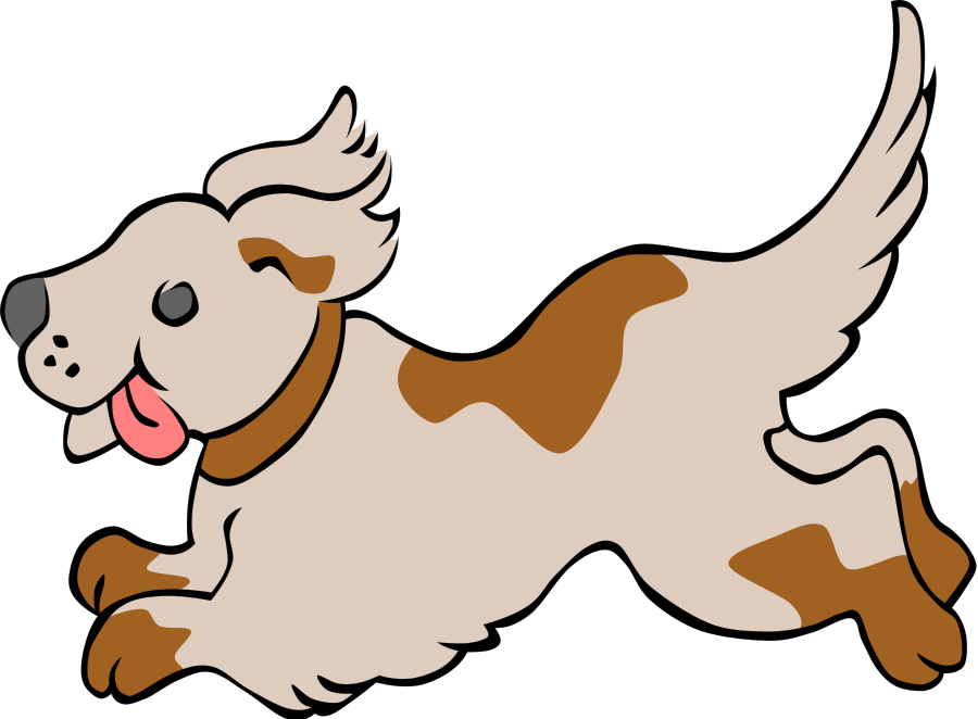 Bulldog Puppy Clipart, vector clip art online, royalty free design .