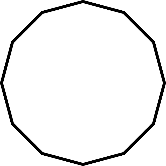 12-sided Polygon | ClipArt ETC
