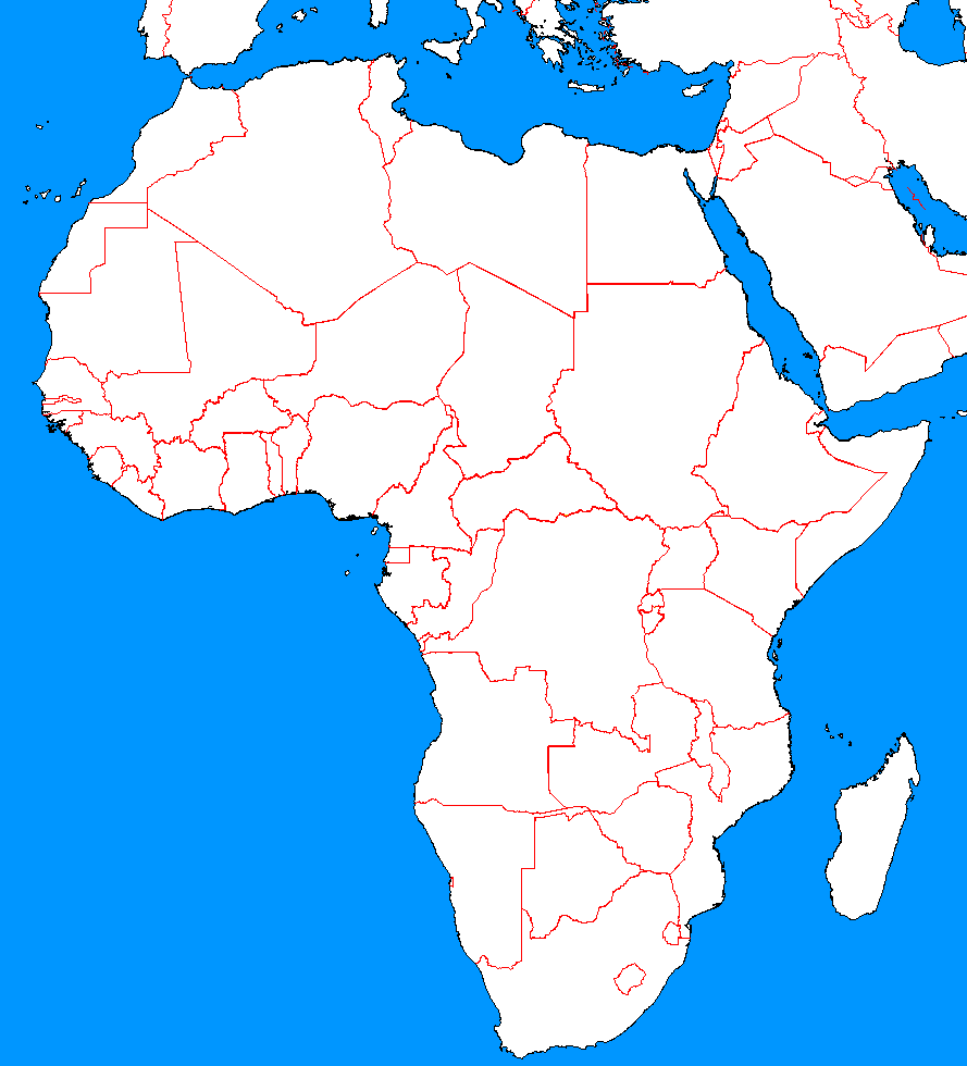 clipart map of africa - photo #15