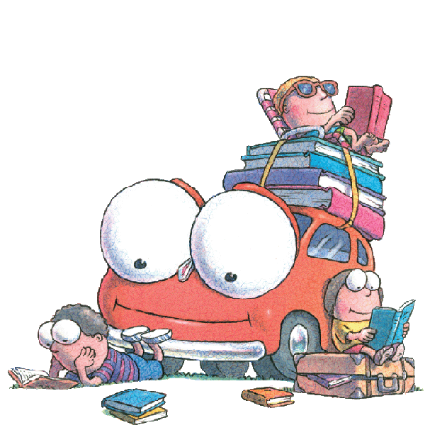 Reading Tips for Kids: Backseat Reading