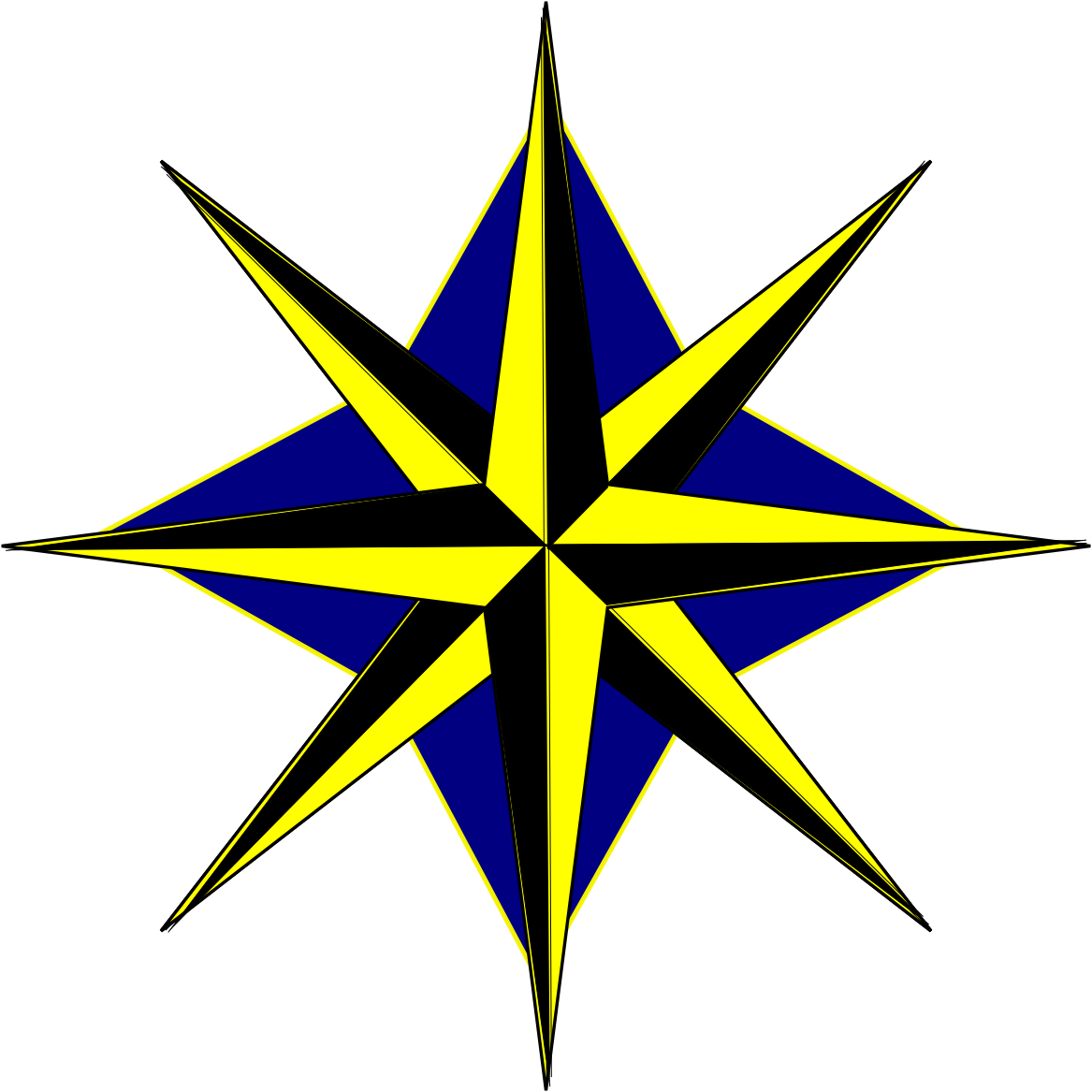 compass rose clipart free - photo #24